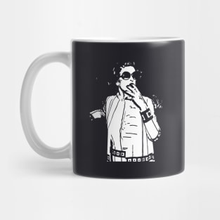 Bette Davis Smoking Mug